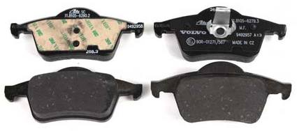 Volvo Disc Brake Pad Set - Rear 30648382